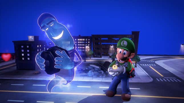 Image for article titled The Best Level In Luigi&#39;s Mansion 3 Lets You Help Or Betray A Friendly Ghost