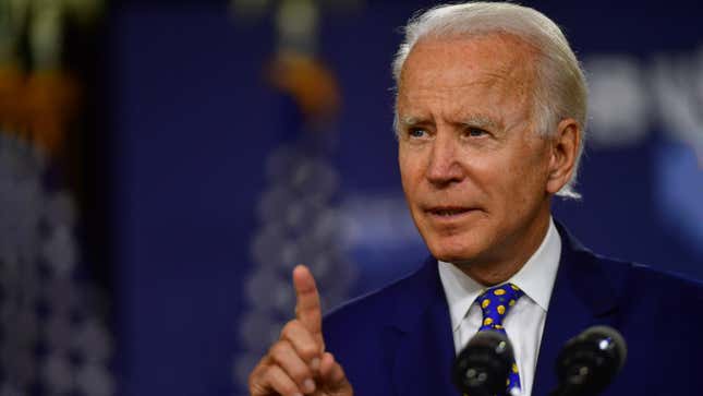 Image for article titled DNC Speakers Can’t Believe They’re Giving Primetime Slot To Joe Fucking Biden