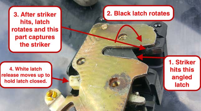 Image for article titled This Is Why You Can't Unlock A Car Door If Someone Is Trying To Open It At The Same Time