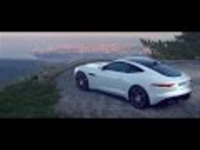 Mother Of God The Jaguar F-Type R Coupe Sounds Psychotic