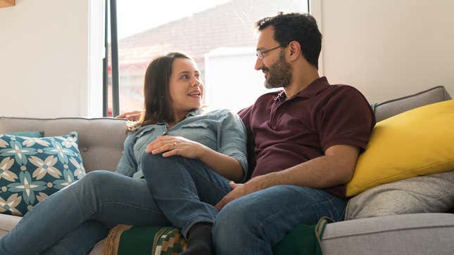 Image for article titled ‘Yeah, We Could Invite Friends Over And Call It A Supper Club!’ Says Couple Unknowingly Brainstorming End Of Own Relationship