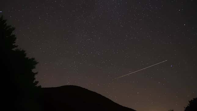 Image for article titled How to View the Delta Aquarids Meteor Shower This Weekend