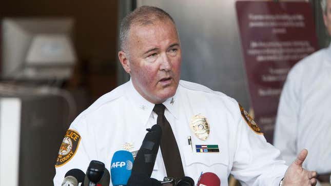 Image for article titled Police Assure Residents Kidnapping Was Only One Of Those Custody-Related Ones