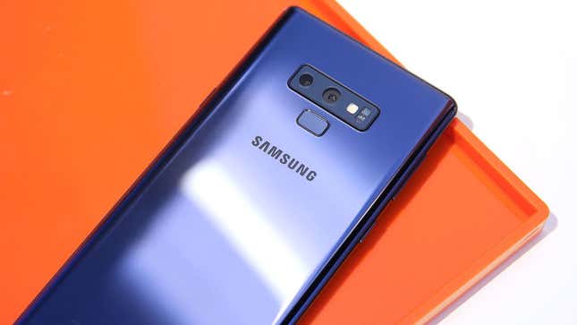 Imagen para el artículo titulado Todo lo que necesitas saber sobre el Samsung Galaxy Note 9