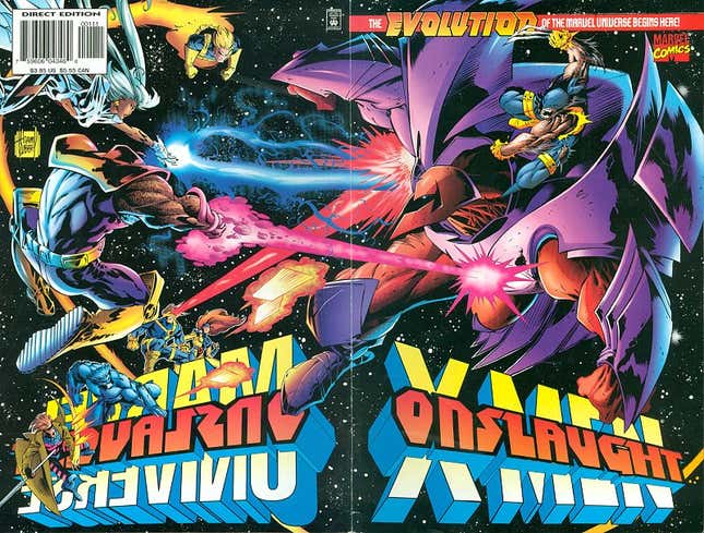 Onslaught: X-Men, #1