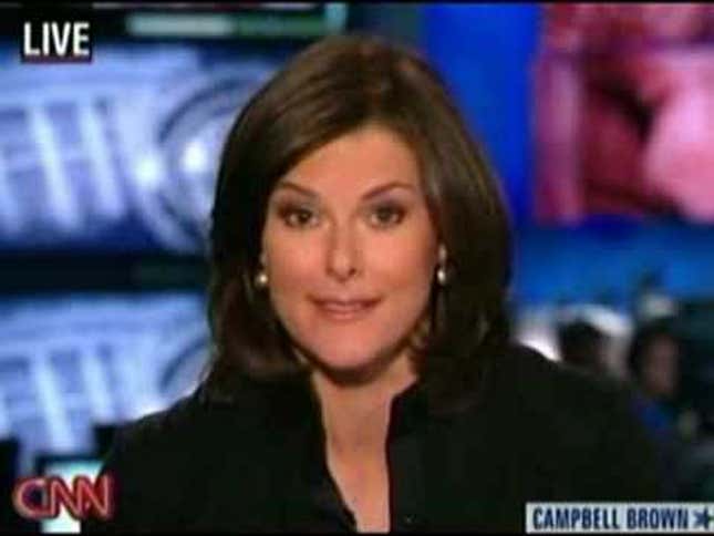 CNN's Campbell Brown Turns McCain's Accusation Of Sexism On Its Head