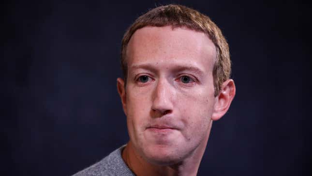Image for article titled Zuckerberg Admits That Facebook Screwed Up by Ignoring Militia Group Complaints Before Kenosha Shooting