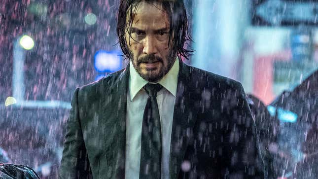 Image for article titled Keanu Reeves Recalls Preparing For ‘John Wick 3’ By Acting In Two Previous ‘John Wick’ Films