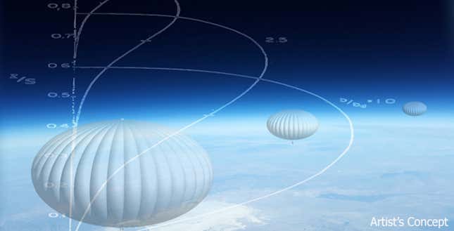 Image for article titled Those UFOs Spotted Over Kansas City Last Night Were Darpa Test Balloons