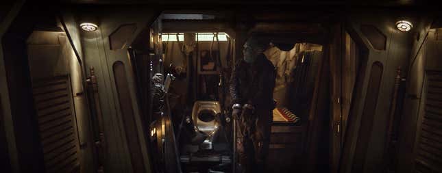 Imagen para el artículo titulado Esta es la primera imagen de un retrete en la historia de Star Wars (y por supuesto vamos a analizarla)