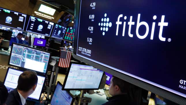 Image for article titled Google&#39;s Fitbit Deal Reportedly to Be Scrutinized By DOJ Antitrust Office