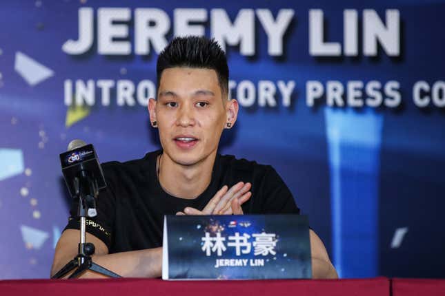 Jeremy Lin took to social media to detail the racism Asians experience in America.