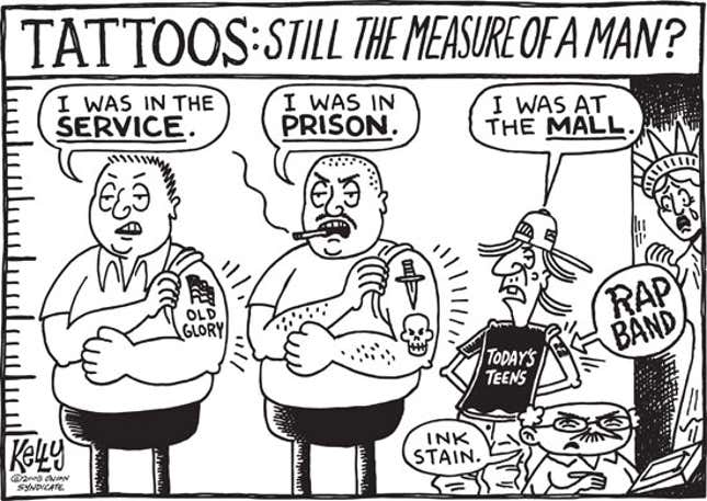 Image for article titled Editorial Cartoon - November 3, 2008