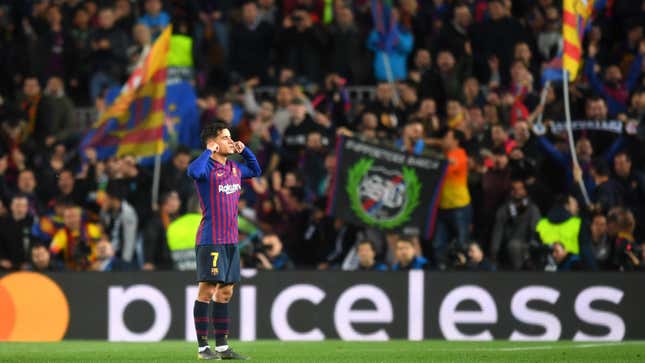 Image for article titled Philippe Coutinho And Barcelona Might Yet Have A Happy Ending Together