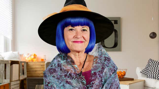 Image for article titled Nation’s Moms Get Started On Their Sorta-Funky Witch Costumes
