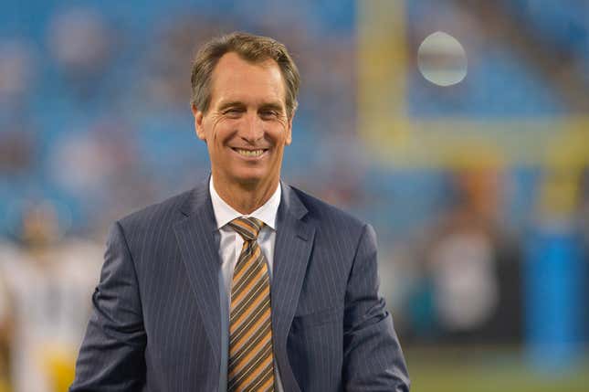 Is Jac Collinsworth related to Cris Collinsworth?