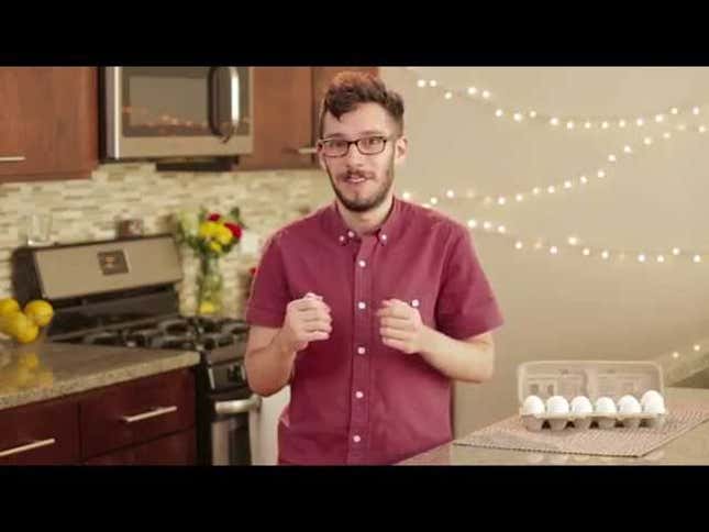 For your weekend: A fantastic, funny food show by an <i>Onion</i> video staffer