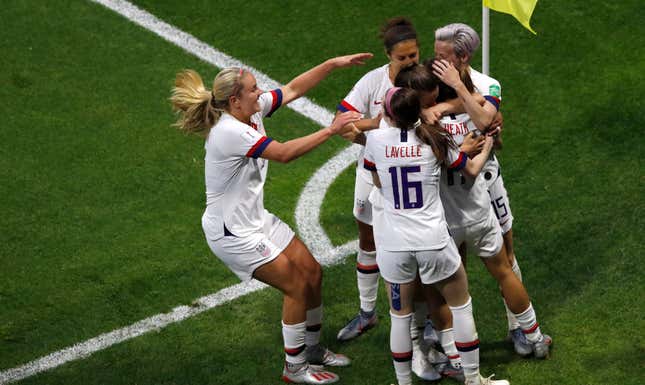 The USWNT Got Sweet Revenge, But Now The Real Work Starts