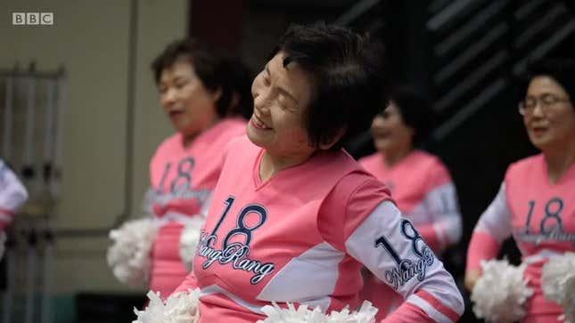 The Secret to a Long, Happy, and Healthy Life Is Cheerleading