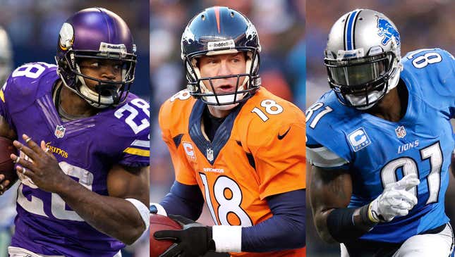 Image for article titled 2014 NFL Players To Watch