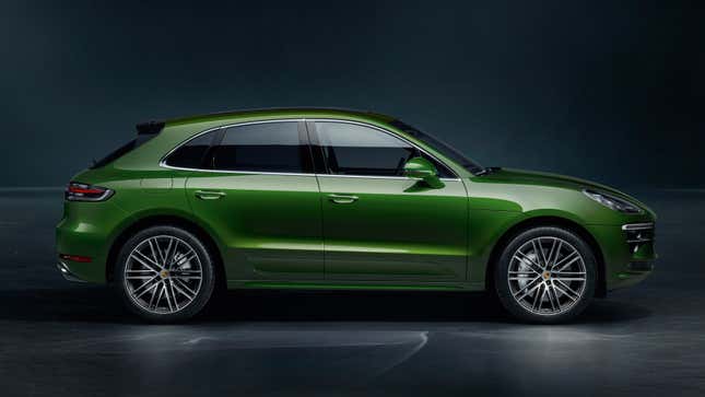 The 2020 Porsche Macan Turbo Has 434 HP And Fancy Brakes