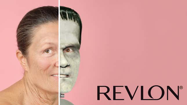 Image for article titled Revlon Unveils New Age-Defying Monster Makeup