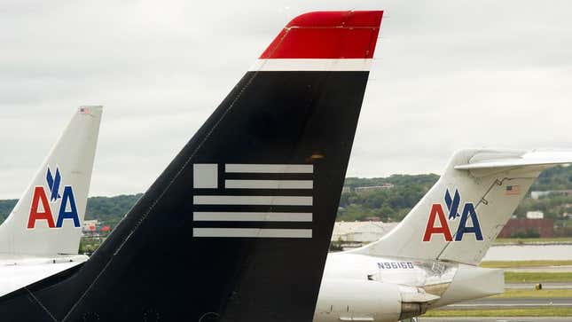 Image for article titled American Airlines, US Airways Merge To Form World&#39;s Largest Inconvenience