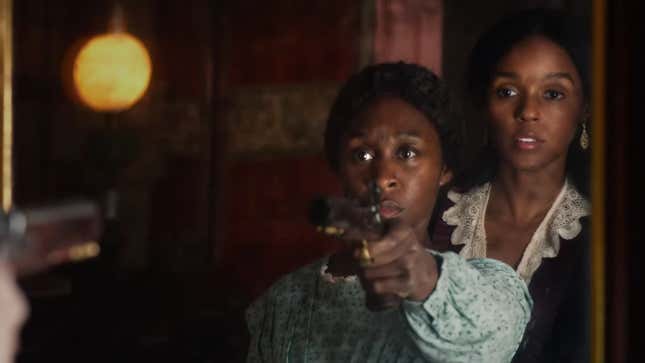 Image for article titled Harriet Tubman and Cynthia Erivo Get the Heroic Biopic They Deserve