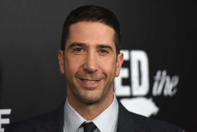 David Schwimmer Responds to Erika Alexander