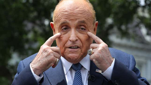 Image for article titled An Expert on Anti-Asian Racism Grades Rudy Giuliani on His Anti-Asian Racism