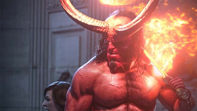 Oh Boy, <i>Hellboy</i>'s Box Office Debut Is Hell