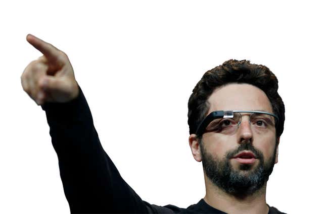 Image for article titled Features Of Google Glass