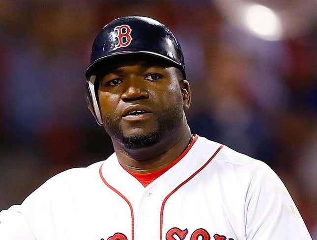 Image for article titled David Ortiz Listed As Season-To-Season
