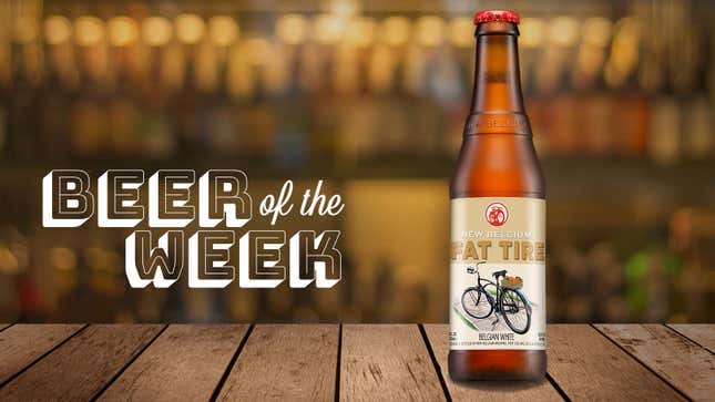Image for article titled Beer Of The Week: New Belgium adds a sibling to Fat Tire family with Belgian White