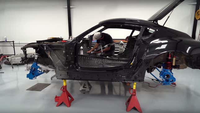 Here's How A 2020 Toyota Supra Is Remade To Handle 1,000 HP And Competitive Drifting
