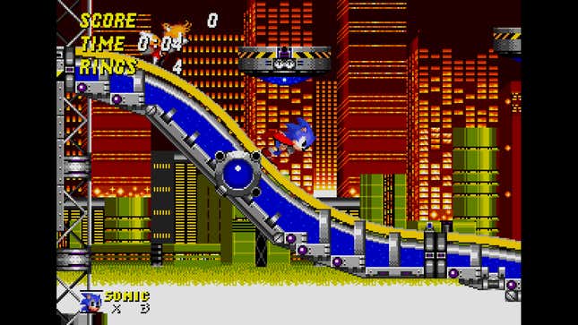 Chemical Plant Zone might be the greatest Sonic zone ever created.