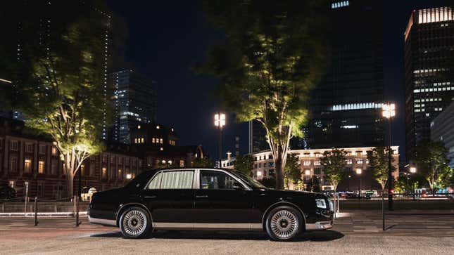 Image for article titled The Most Interesting Car Toyota Makes Is Too Luxurious for America