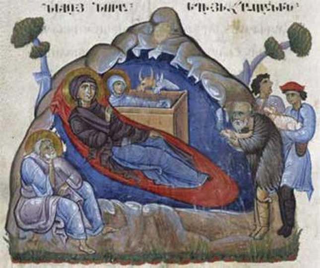 Image for article titled The History of Virgin Births
