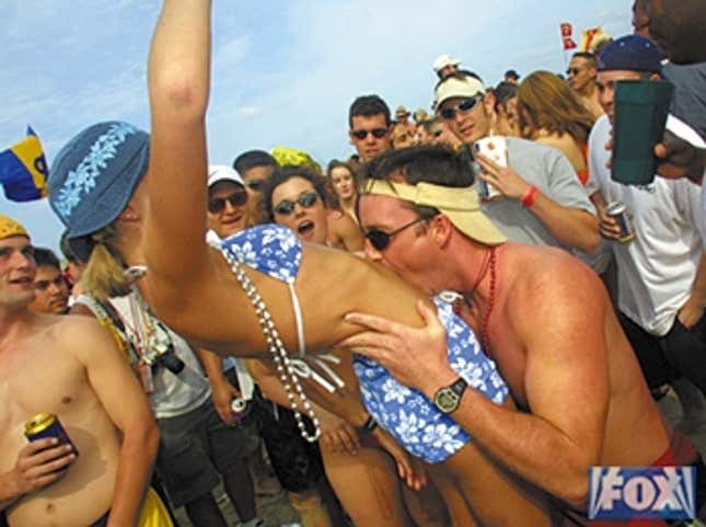 Image for article titled Fox News Covers Spring Break Pretty Well