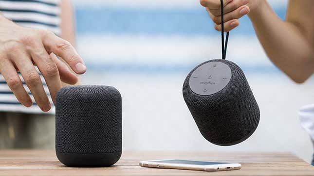 SoundCore Motion Q Bluetooth Speaker | $28 | Amazon | Clip the 30% coupon