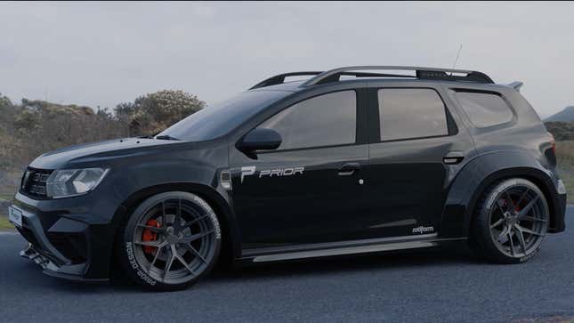 Prior Design Dacia Duster Widebody Render