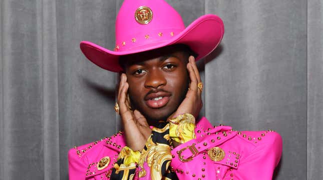 Lil Nas X attends the 62nd Annual GRAMMY Awards at STAPLES Center on January 26, 2020 in Los Angeles, Calif.