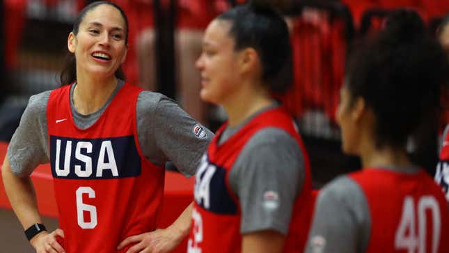 Image for article titled Sue Bird Isn&#39;t Worried About Being a 40-Year-Old Olympian
