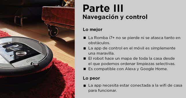 Imagen para el artículo titulado Esto es lo que pasa cuando alguien que odia los robots aspiradores prueba la Roomba más avanzada del mercado