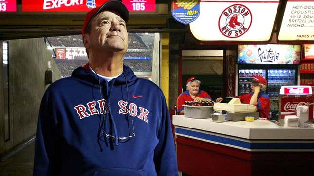 Image for article titled Man Watches 5 Innings Of Game On Concession Stand’s TV Monitor