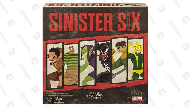 Sinister Six Heist Card Game | $10 | Amazon