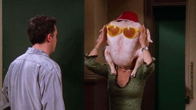 Oh hey, it’s “The One With All the Thanksgivings.”