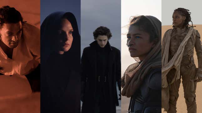Imagen para el artículo titulado Dune, Matrix 4 y todas las películas de Warner en 2021 se estrenarán en streaming y en cines en simultáneo