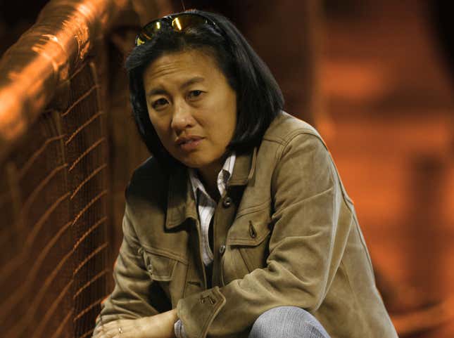 Kim Ng is the first woman to become GM of a major league team.
