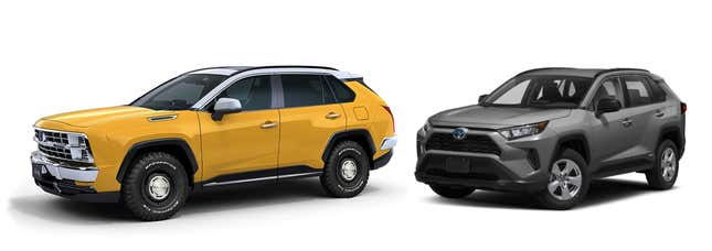 Image for article titled Mitsuoka Does The Impossible: Making A RAV4 Cool